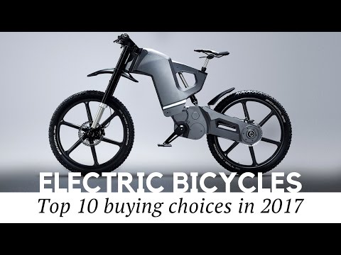 10 Best Electric Bicycles and Smart Bikes to Buy in 2017 (Review of Prices and Specs) - UCu05qdj67VEs4n0qSLF-80w