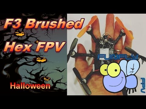 Brushed F3 Spider Hex Halloween FPV - UCQ2264LywWCUs_q1Xd7vMLw