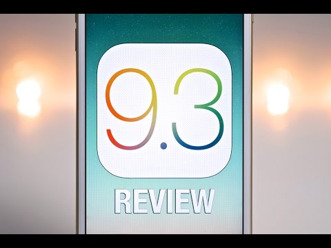 iOS 9.3 Review - What's New & Should You Update? - UCj34AOIMl_k1fF7hcBkD_dw