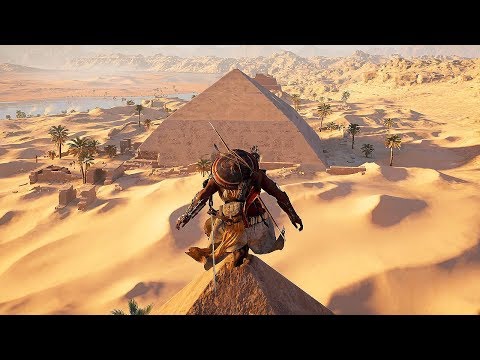 Assassins Creed Origins - GamesCom 2017 Gameplay 4K @ 2160p HD ✔ - UC8JiX8bJM5DzU41LyHpsYtA