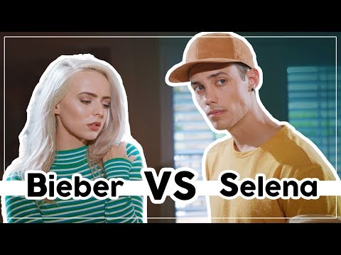 Justin Bieber VS Selena Gomez MASHUP!! Leroy Sanchez & Madilyn Bailey - UCplkk3J5wrEl0TNrthHjq4Q