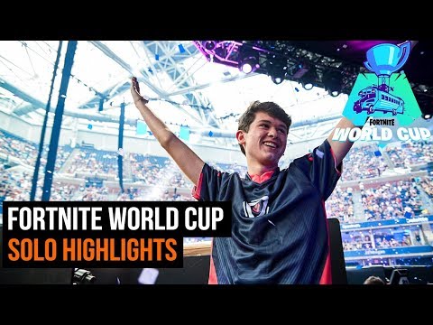 Fortnite World Cup - Solo finals highlights - UCk2ipH2l8RvLG0dr-rsBiZw