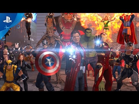 Marvel Heroes Omega - Announce Trailer | PS4 - UC-2Y8dQb0S6DtpxNgAKoJKA