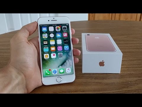 Apple iPhone 7 Unboxing! - UCFmHIftfI9HRaDP_5ezojyw