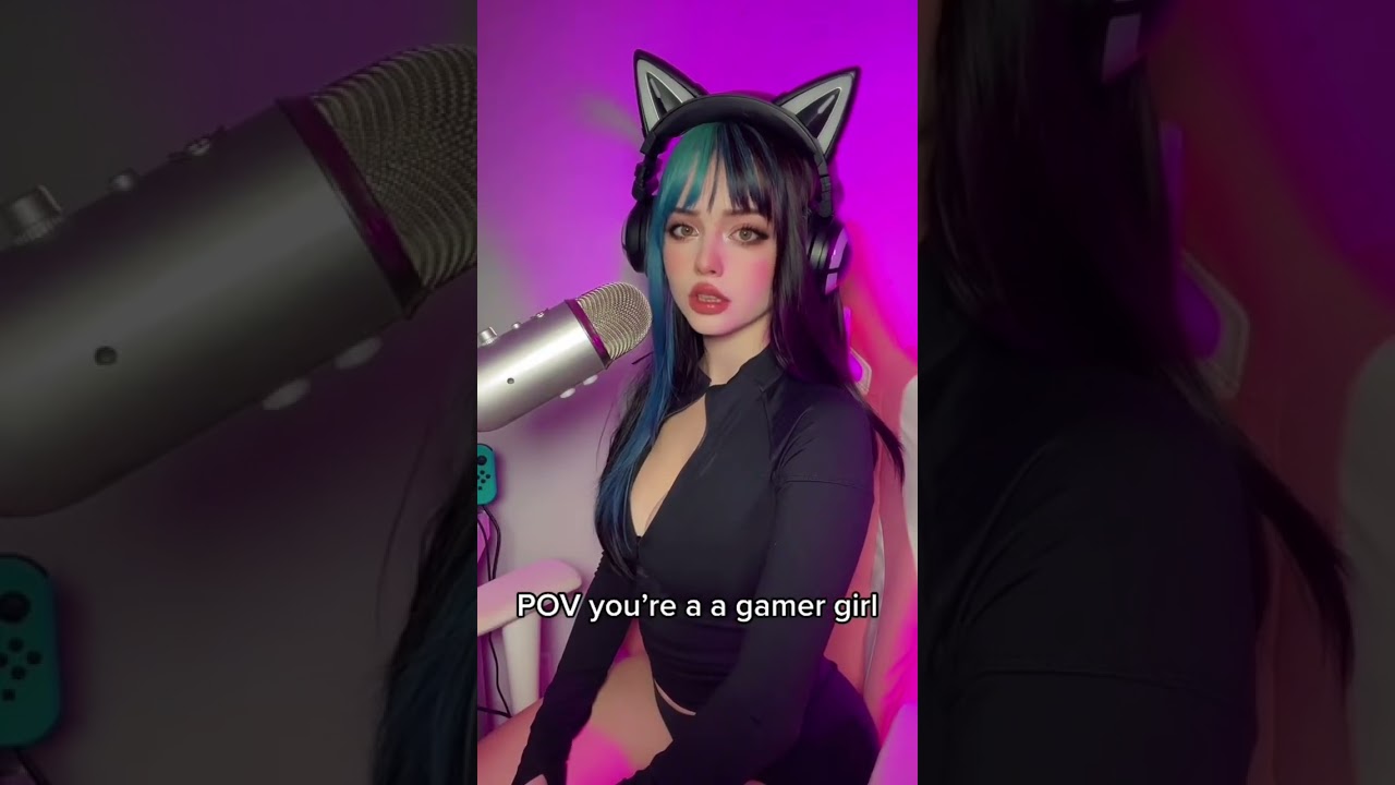 POV you’re a gamer girl