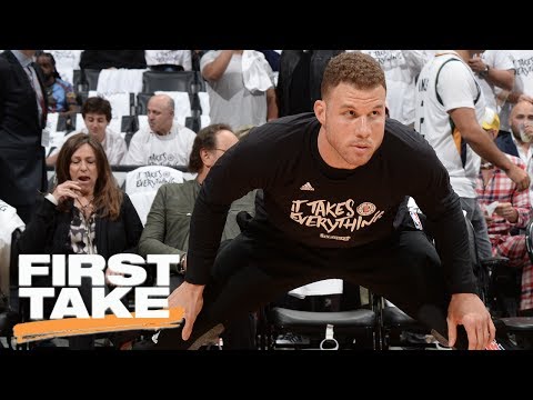 Blake Griffin Should Go To The Cavaliers | First Take | June 29, 2017 - UCiWLfSweyRNmLpgEHekhoAg