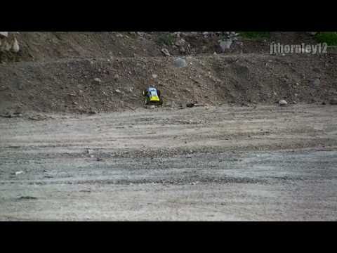 RC Bashing in Mountains Pt 4 Exceed BlueStorm Truggy area 1 - UCDmaPHBzr724MEhnOFUAqsA