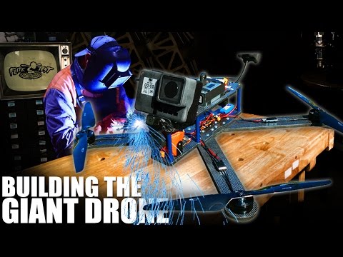 Building the World's Largest Race Drone - UC9zTuyWffK9ckEz1216noAw