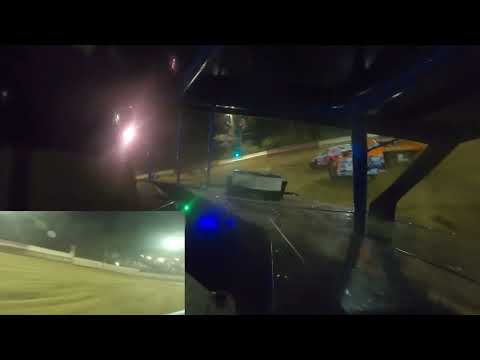In Car Cam of Chris Smith at Highland Speedway 4-16-22 - dirt track racing video image