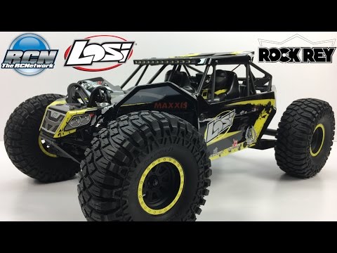 Losi Rock Rey 1/10th Rock Racer RTR - Unboxing and Compare - UCSc5QwDdWvPL-j0juK06pQw