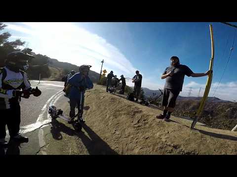 Mini Bike VS GoPed Squad Turnbull Canyon. - UCKMr_ra9cY2aFtH2z2bcuBA