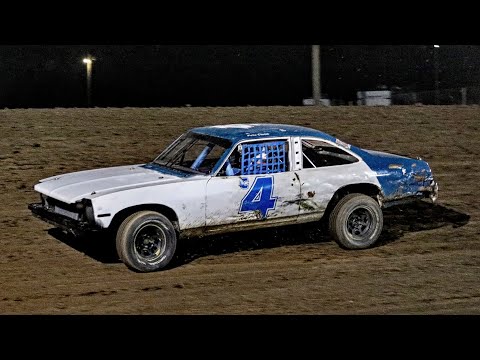 Bomber Main At Central Arizona Speedway March 26th 2022 - dirt track racing video image