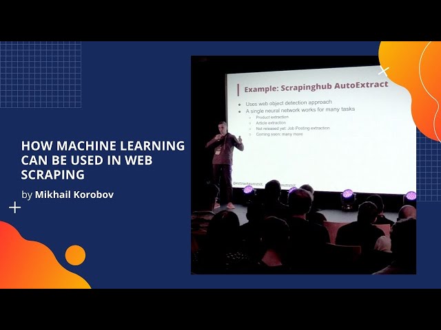 How Machine Learning is Scraping the Web
