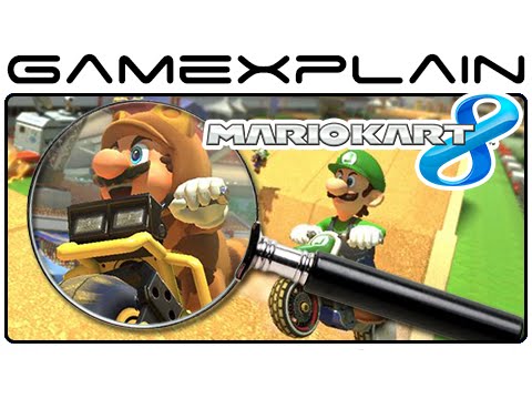 Mario Kart 8 Analysis - Excitebike Arena DLC Trailer (Secrets & Hidden Details) - UCfAPTv1LgeEWevG8X_6PUOQ