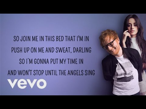 [1 HOUR 🕐 ] Ed Sheeran - South of the Border (Lyrics) feat Camila Cabello, Cardi B