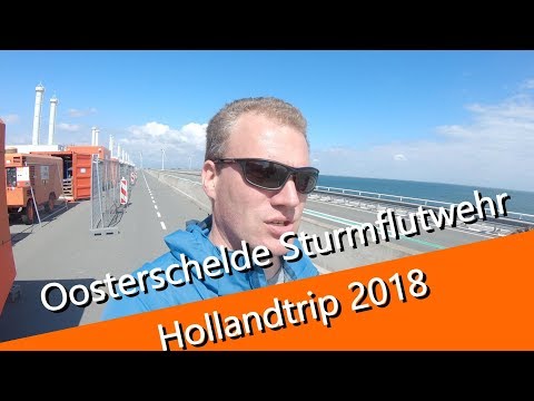 Hollandtrip - Oosterschelde Sturmflutwehr in Zeeland-Deltawerke - UCNWVhopT5VjgRdDspxW2IYQ