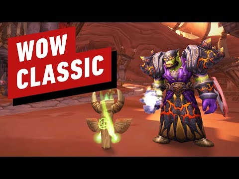 World of Warcraft Classic Preview - More Than Just Nostalgia - UCKy1dAqELo0zrOtPkf0eTMw