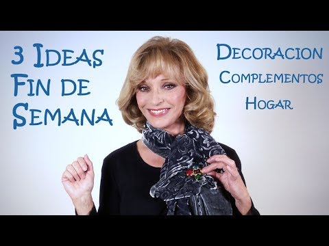 Ideas Fin de Semana Centro Mesa de Manzanas y Maneras Diferentes LLevar Pañuelos - UCQpwDEZenMK6rzhLqCZXRhw