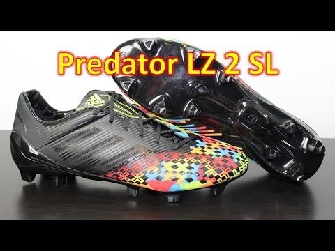 Adidas Predator LZ 2 SL Black/Slime - Unboxing + On Feet - UCUU3lMXc6iDrQw4eZen8COQ