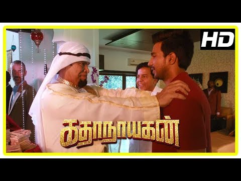 Katha Nayagan Movie Scenes | Vishnu to donate his kidney to Anandaraj | Catherine - UChtEvBpe2GQkVzzxvMLLUHA