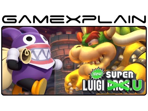 Nabbit vs the Final Bowser Boss Battle in New Super Luigi U + Ending - UCfAPTv1LgeEWevG8X_6PUOQ