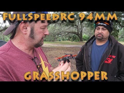 Review: Full Speed RC 94mm Grasshopper Maiden Flight!!! (11.24.2017) - UC18kdQSMwpr81ZYR-QRNiDg