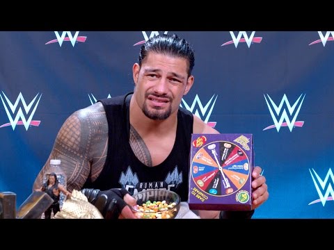 Watch Roman Reigns eat a spoiled milk jelly bean - UCJ5v_MCY6GNUBTO8-D3XoAg