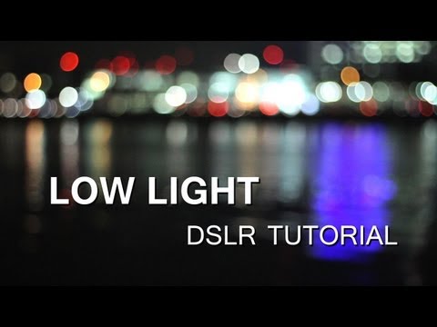 DSLR Tutorial: How to shoot in Low Light (at night) & how to reduce noise! - UCTU-AvSQopinNy7frk8GtJA