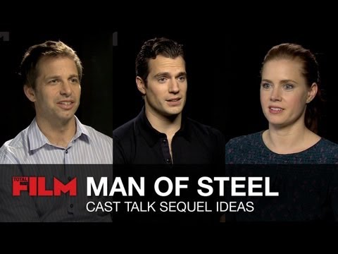 Zack Snyder and Man Of Steel cast on Man Of Steel 2 - UCgH1T_Pnjg8FPHcYGbglBpw