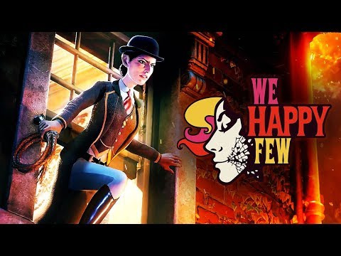 We Happy Few - Official Cinematic DLC Launch Trailer | "We All Fall Down" - UCUnRn1f78foyP26XGkRfWsA