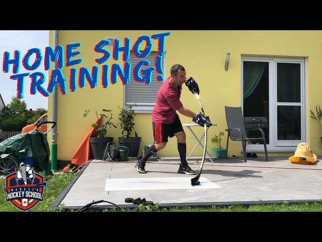Improve Your Hockey Shooting with a Shooting Board