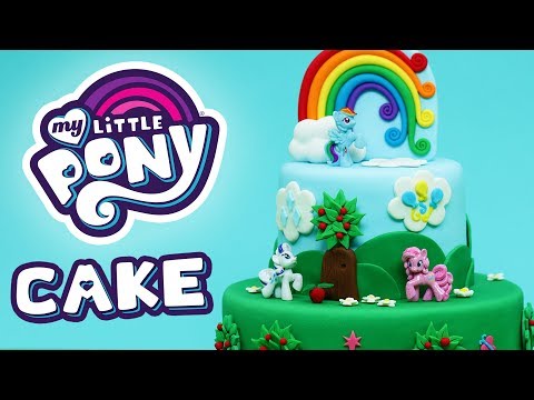 MY LITTLE PONY CAKE! - NERDY NUMMIES - UCjwmbv6NE4mOh8Z8VhPUx1Q