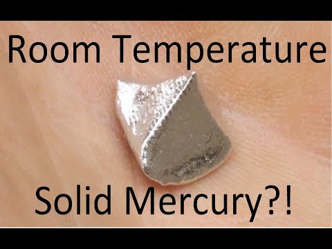 Making Solid Mercury at Room Temperature - UCu6mSoMNzHQiBIOCkHUa2Aw