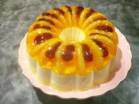 Creamy Pineapple Jelly