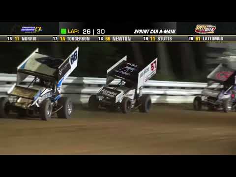 Highlights from the Pennsylvania Speedweek show at Hagerstown Speedway: July 3rd - dirt track racing video image