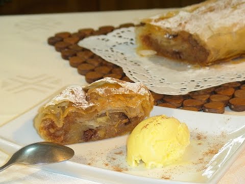 Receta Apple strudel - Recetas de cocina, paso a paso, tutorial - UC5ONfXPjWgqElh0NZaRJ1tg