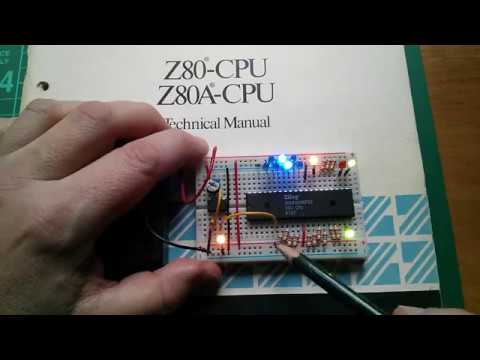 Flashing LEDs - Z80 Style - UCmHvGf00GDuPYG9DZqQKd9A