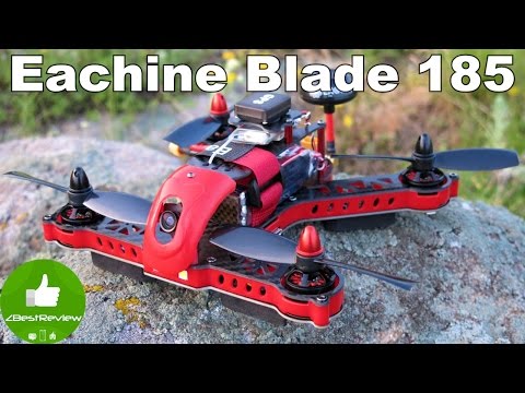 ✔ Квадрокоптер FPV Eachine Blade 185. Распаковка и первое впечатление. - UClNIy0huKTliO9scb3s6YhQ