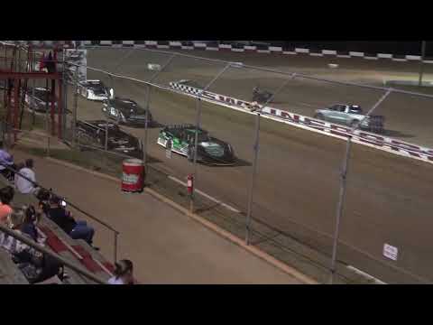 04/20/24 602 Late Model Feature - Cameron Tribble on the pole - Swainsboro Raceway - dirt track racing video image