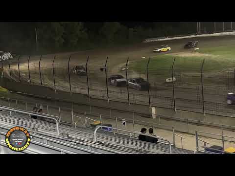 Bandits Feature Race (All clips) 8-14-2024 at wilmot raceway for the fair - dirt track racing video image