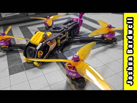 One SEXY quadcopter // Speedybee Mario w/ VCI Hobby motors - UCX3eufnI7A2I7IkKHZn8KSQ