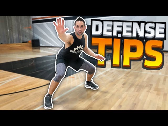 How to Play Good Defense in Basketball