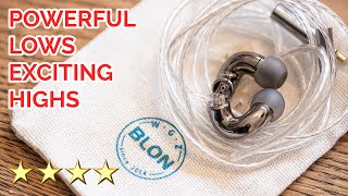 BIG BASS - Blon Mini Review + Blon BL03 Comparison