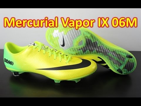 Nike Mercurial Vapor IX 06M Vibrant Yellow/Neo Lime - Unboxing + On Feet - UCUU3lMXc6iDrQw4eZen8COQ