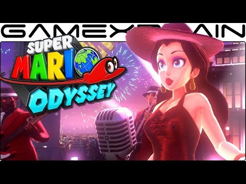 Pauline's Full Jump Up, Super Star Concert in Super Mario Odyssey! - UCfAPTv1LgeEWevG8X_6PUOQ