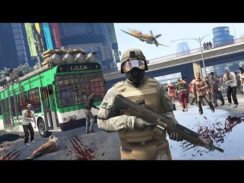 GTA  5 Mods - ZOMBIES APOCALYPSE MOD!!  (GTA 5 Mods Gameplay) - UC2wKfjlioOCLP4xQMOWNcgg