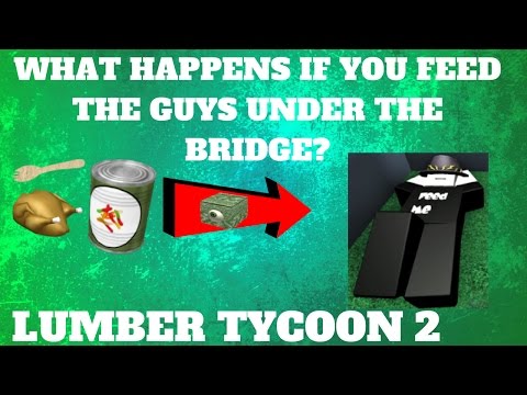 Roblox Lumber Tycoon 2 What Happens If You Feed The Guys - roblox lumber tycoon 2 imaflynmidgets new saw w