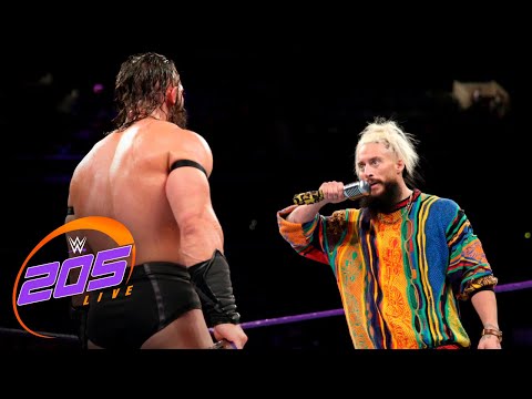 Enzo Amore makes his 205 Live debut: WWE 205 Live, Aug. 22, 2017 - UCJ5v_MCY6GNUBTO8-D3XoAg