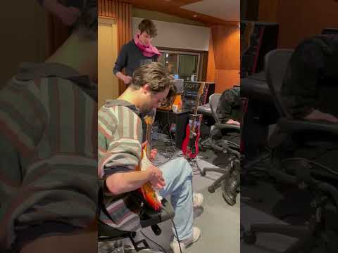 we recorded two songs for spotify singles (out 26th april)