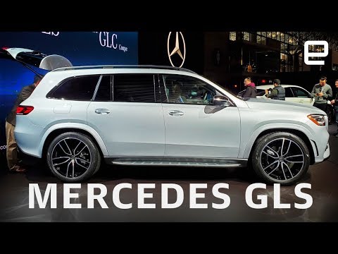 2020 Mercedes-Benz GLS First Look at NY Auto Show 2019 - UC-6OW5aJYBFM33zXQlBKPNA